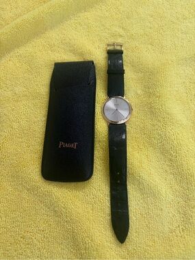 Piaget 18k Manual Watch